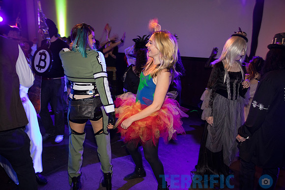 halloween party