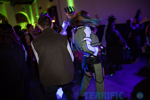 halloween party