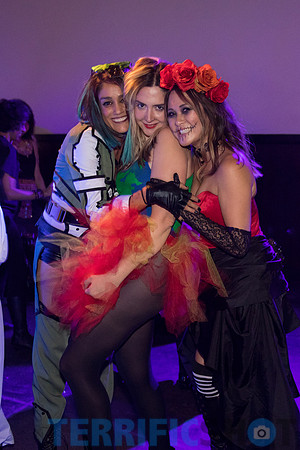 halloween party