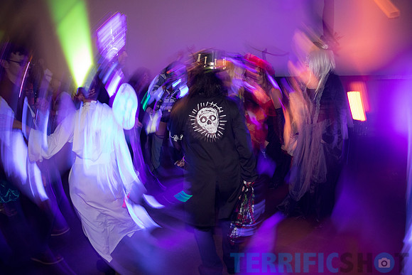 halloween party