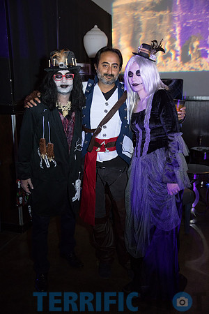 halloween party