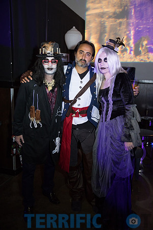 halloween party