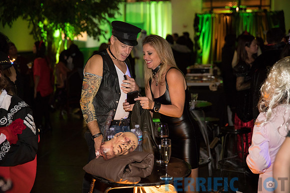 halloween party