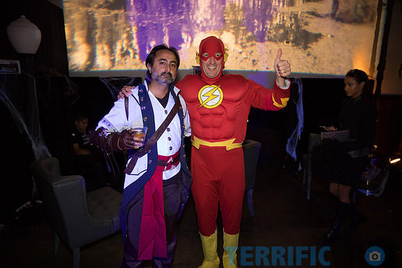 halloween party