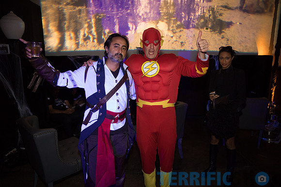 halloween party