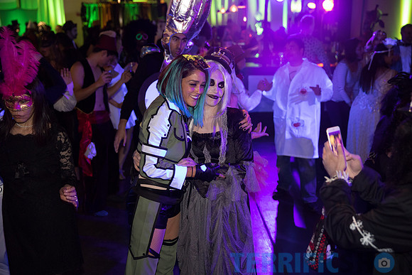 halloween party