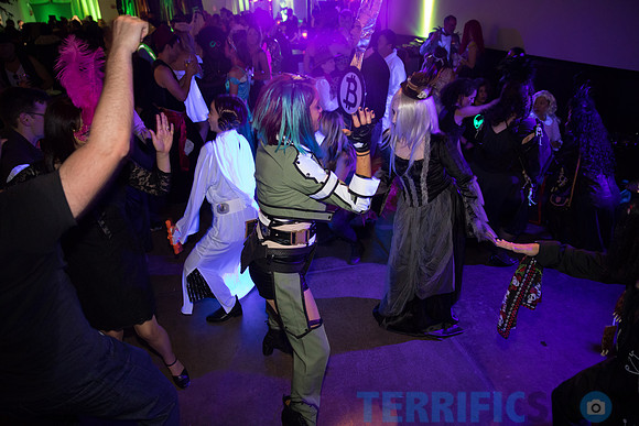 halloween party