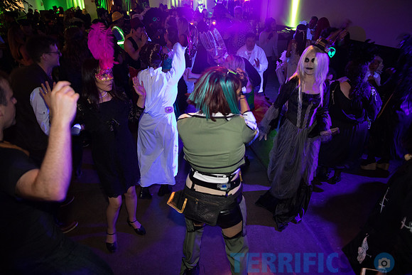 halloween party