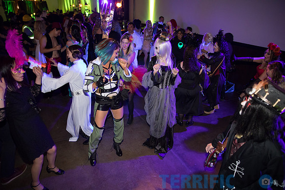 halloween party
