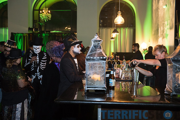 halloween party