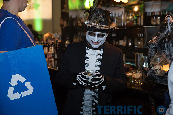 halloween party