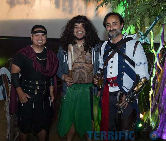 halloween party