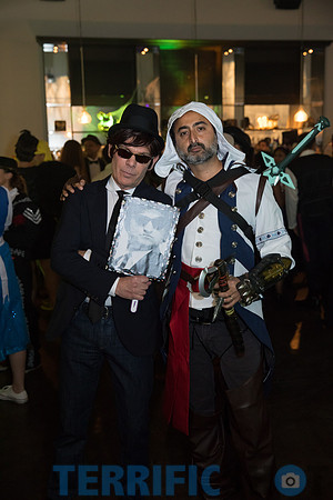 halloween party