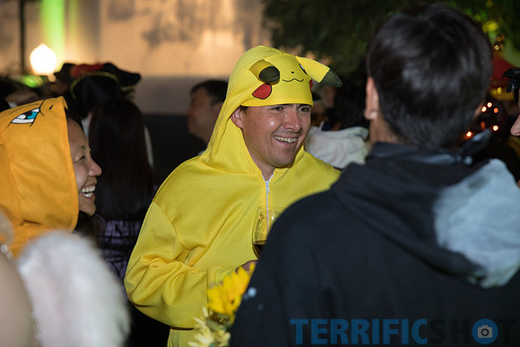 halloween party