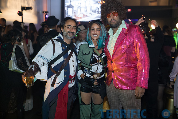 halloween party
