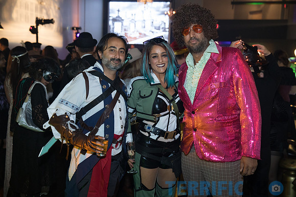 halloween party