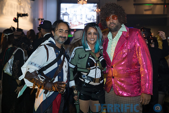 halloween party