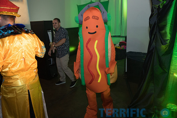 halloween party
