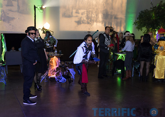 halloween party