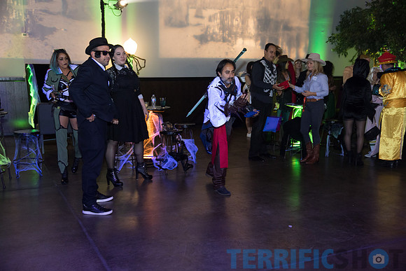 halloween party