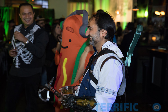 halloween party