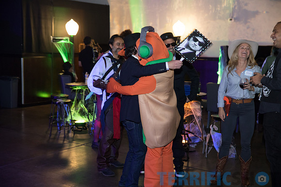 halloween party