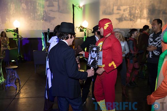 halloween party