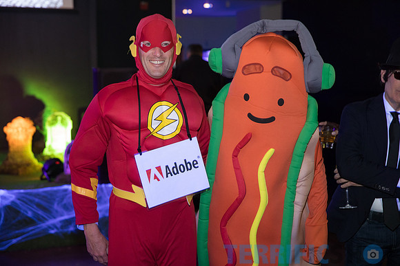 halloween party