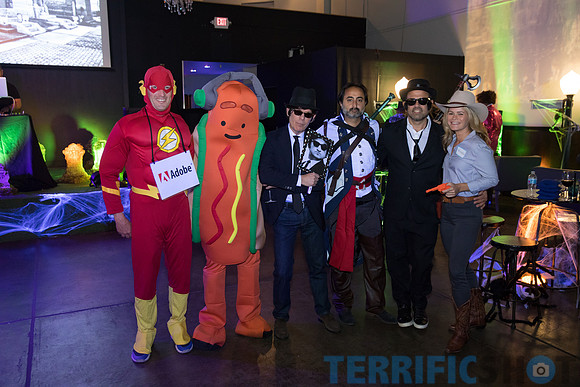 halloween party