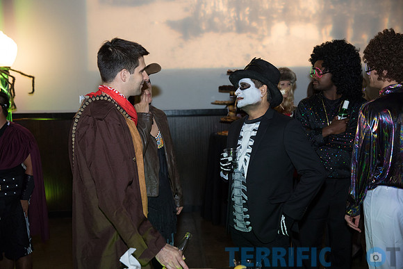 halloween party