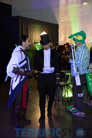 halloween party