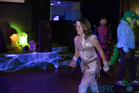 halloween party