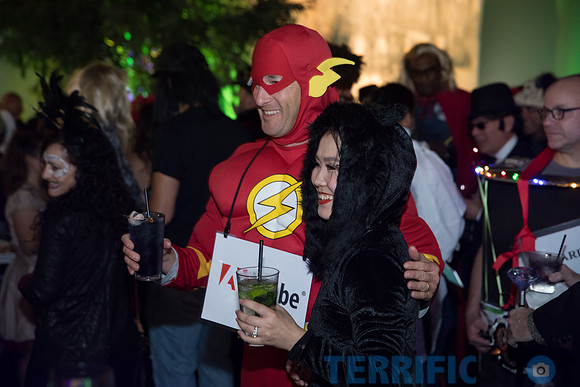 halloween party
