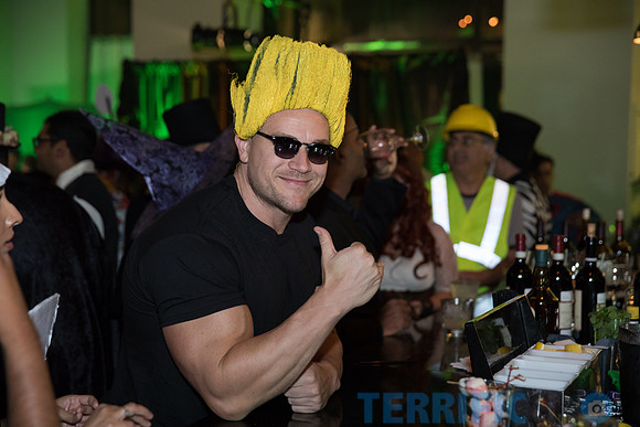 halloween party