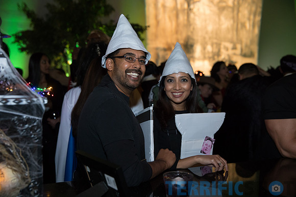 halloween party