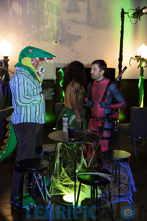 halloween party