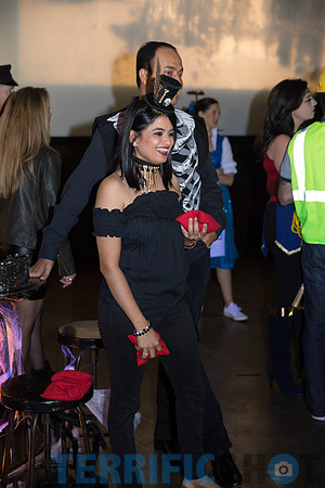 halloween party