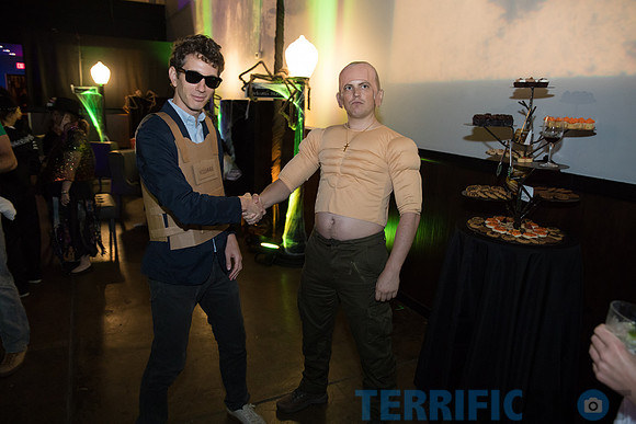halloween party