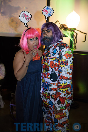 halloween party