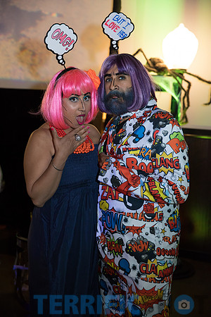 halloween party