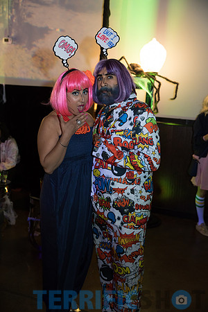 halloween party