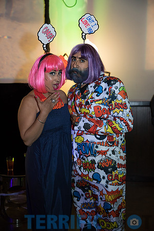 halloween party