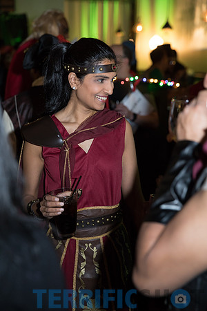 halloween party