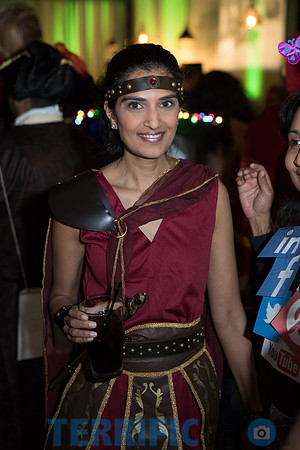 halloween party