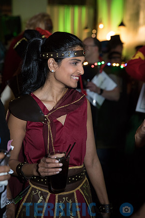 halloween party