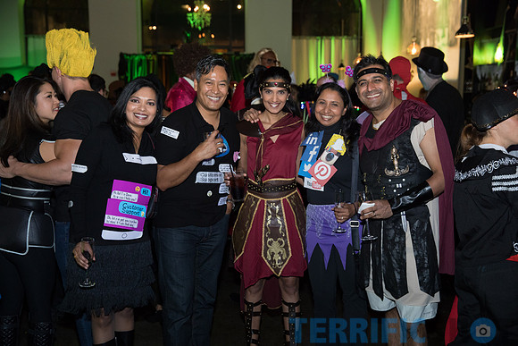 halloween party
