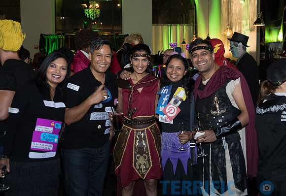 halloween party