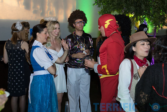 halloween party