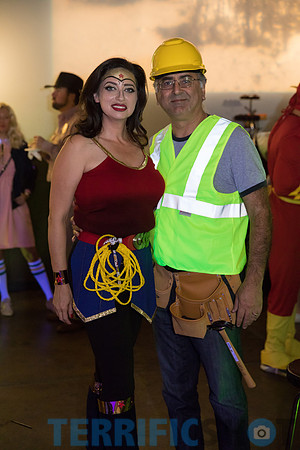 halloween party