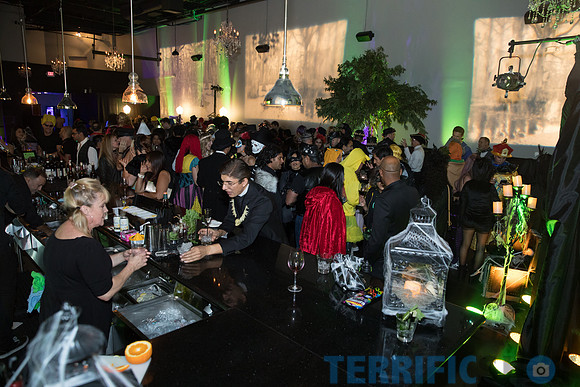 halloween party